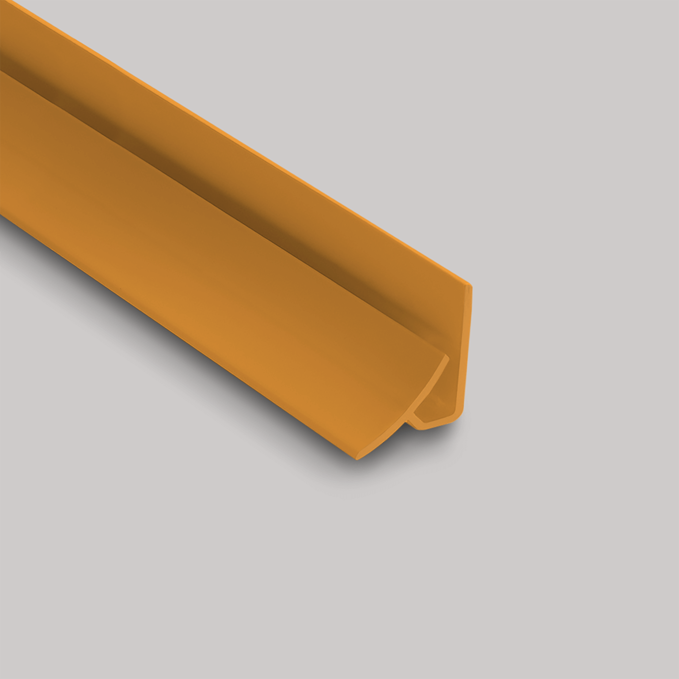 Apricot Satin Wall Cladding Internal Corner 3.05m image